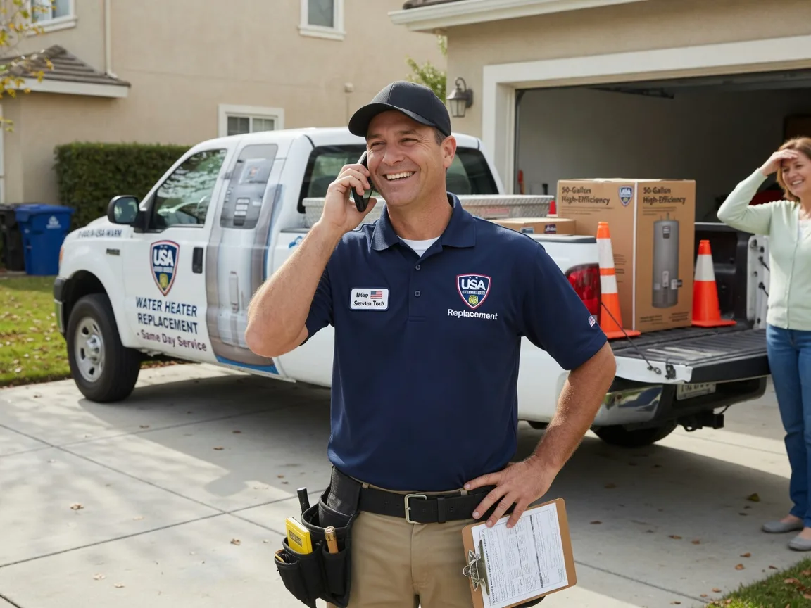 Water Heater Replacement Forks Of Salmon, CA FAQs